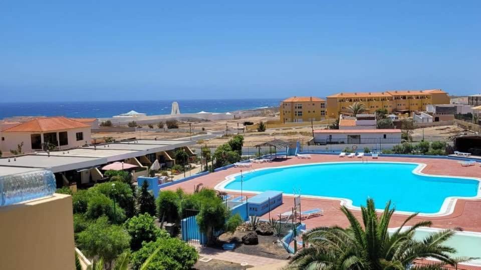 Sunny Bungalow With Pool View By Ocean كوستا دي أنتيجوا المظهر الخارجي الصورة