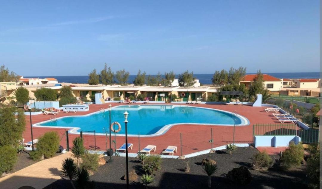 Sunny Bungalow With Pool View By Ocean كوستا دي أنتيجوا المظهر الخارجي الصورة