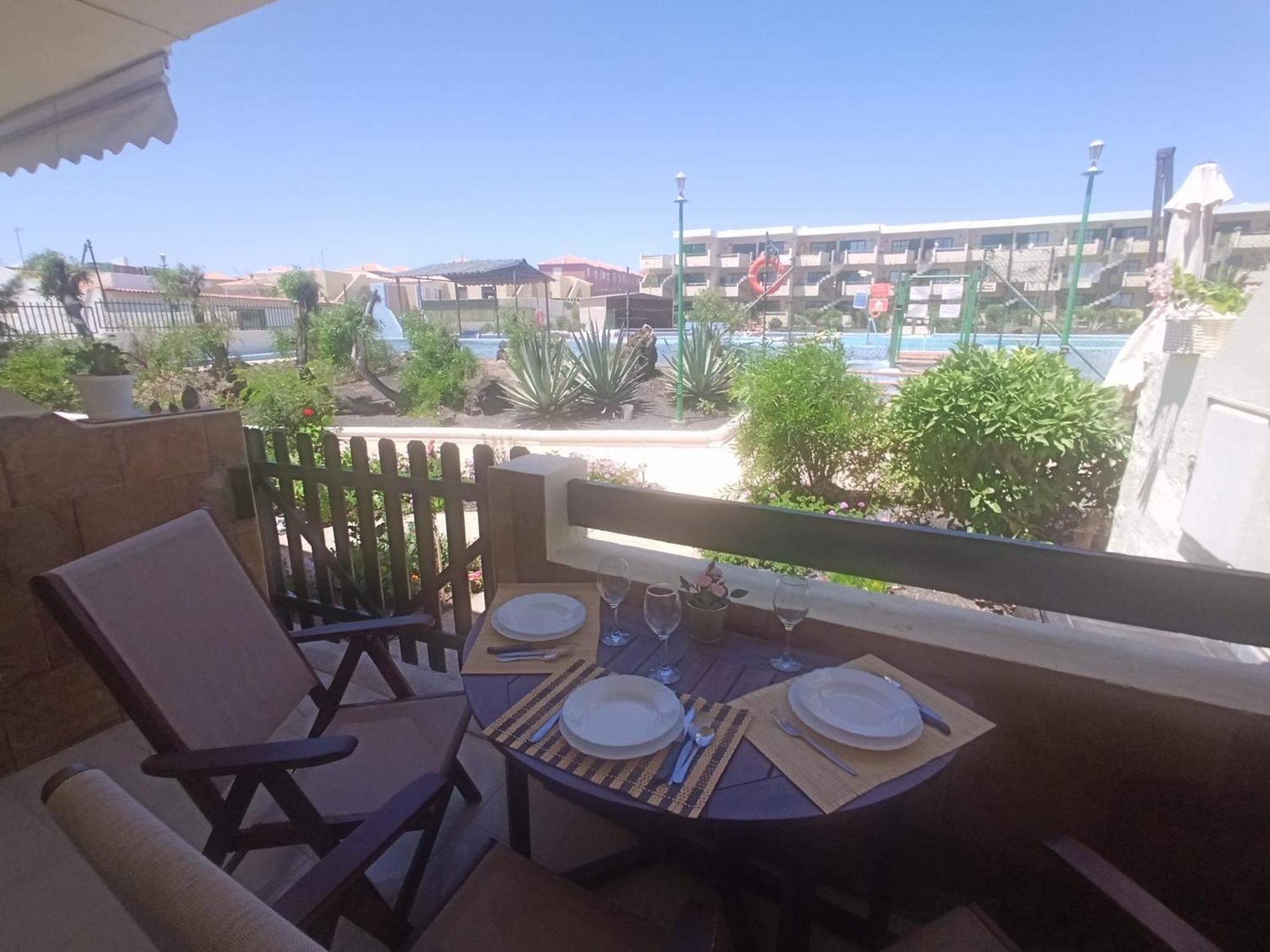 Sunny Bungalow With Pool View By Ocean كوستا دي أنتيجوا المظهر الخارجي الصورة
